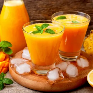 فروش ابمیوه 7 میوه طبیعی تکدانه + قیمت خرید به صرفه